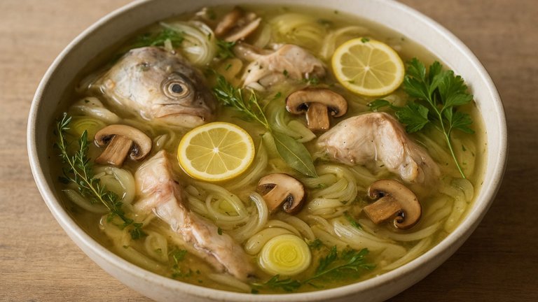 Fish Stock Or Fumet (Ii)