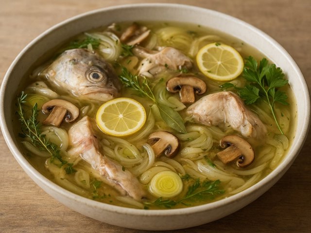 Fish Stock Or Fumet (Ii)