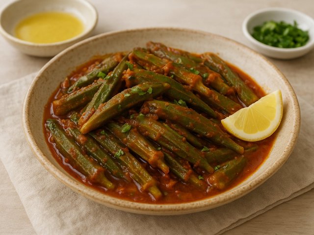 Five Spice Okra