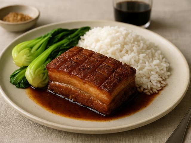 Five-Spice Pork Belly