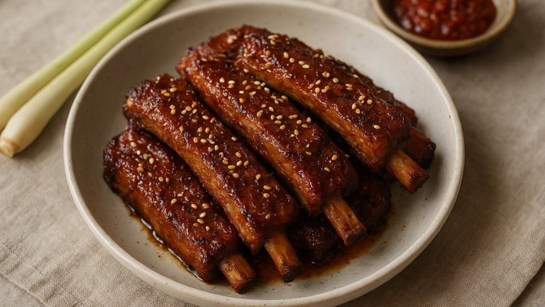 Five-Spice Ribs