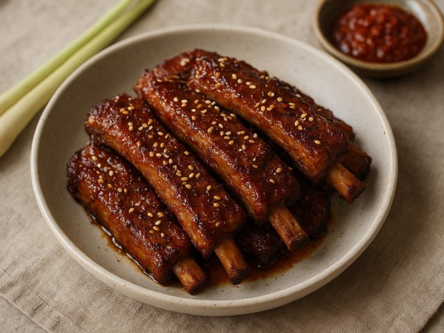 Five-Spice Ribs