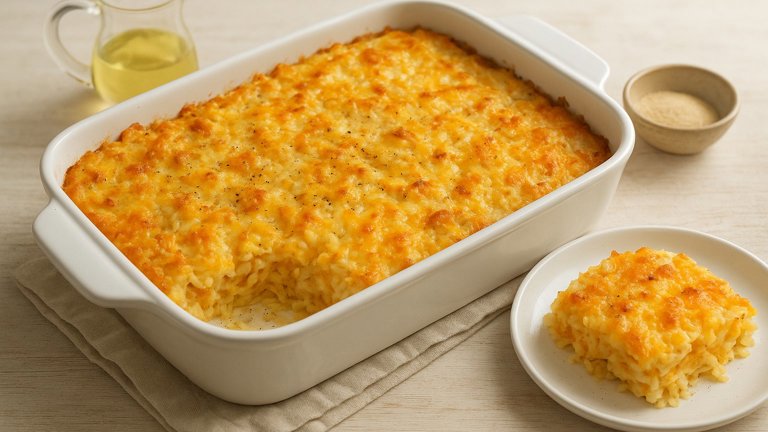 Five-Cheese Hash Brown Casserole