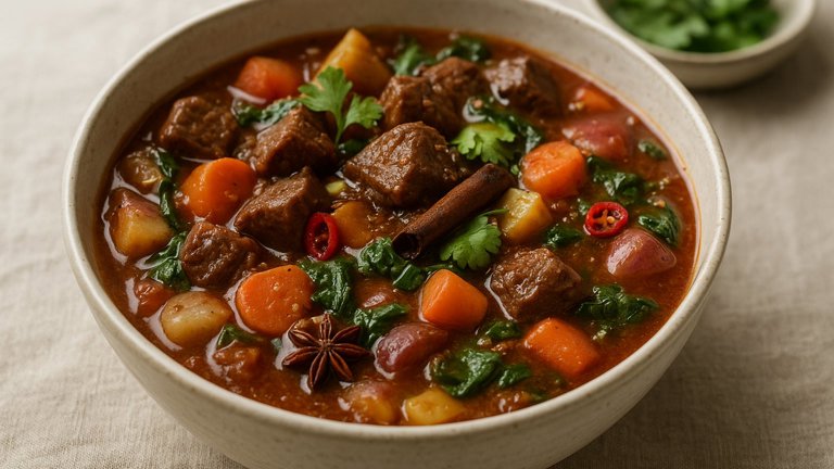Five-Spice Beef Stew