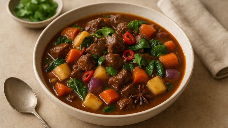 Five-Spice Beef Stew