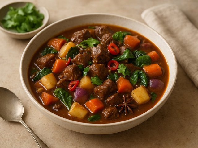 Five-Spice Beef Stew