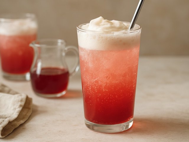 Flavored Or Italian Sodas