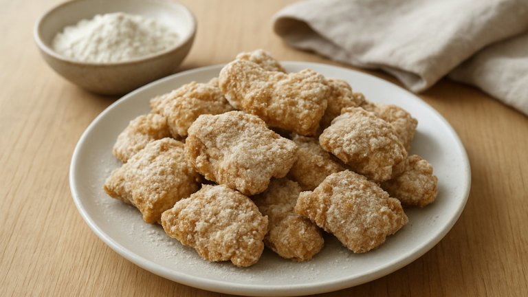 Flour Coating