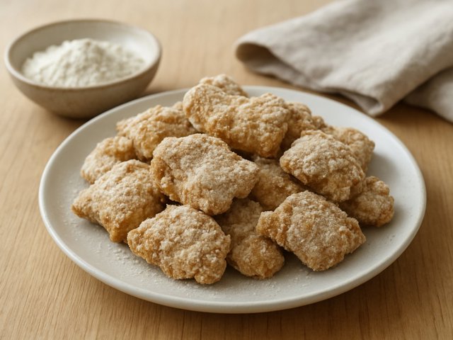 Flour Coating