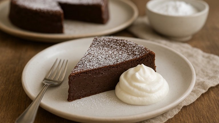 Flourless Chocolate Decadence