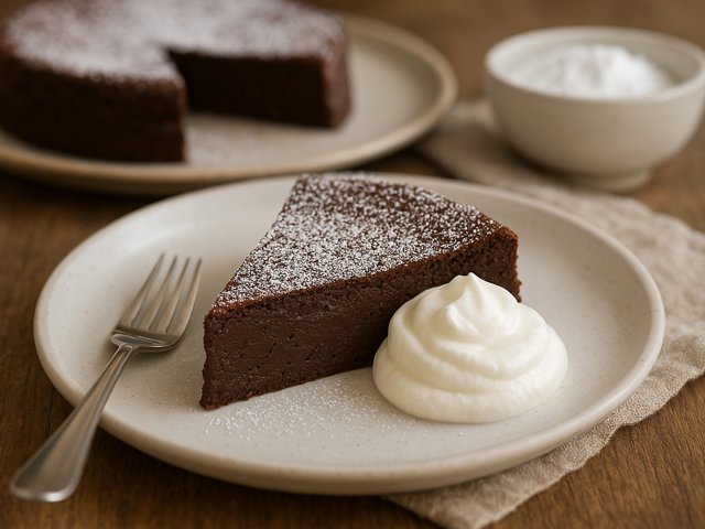 Flourless Chocolate Decadence