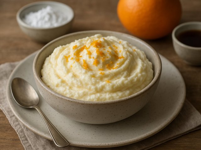 Fluffy Hard Sauce