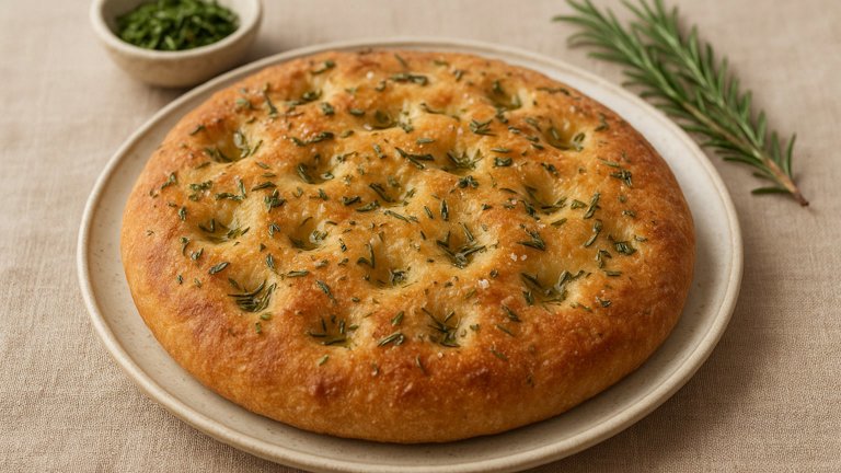 Focaccia Al Rosemary Sourdough