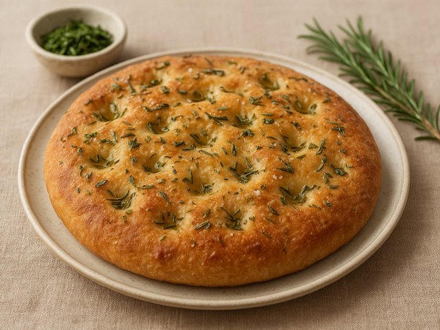 Focaccia Al Rosemary Sourdough