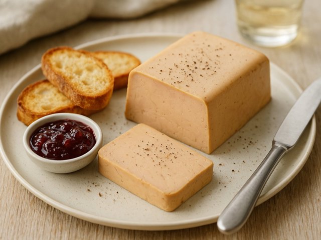 Foie Gras Terrine