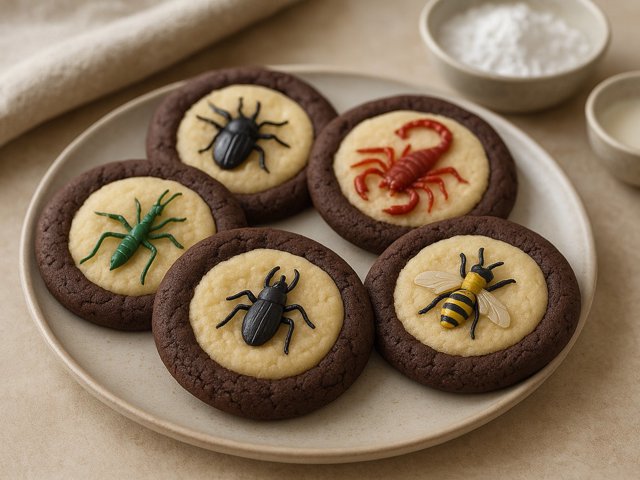 Fossil Cookies