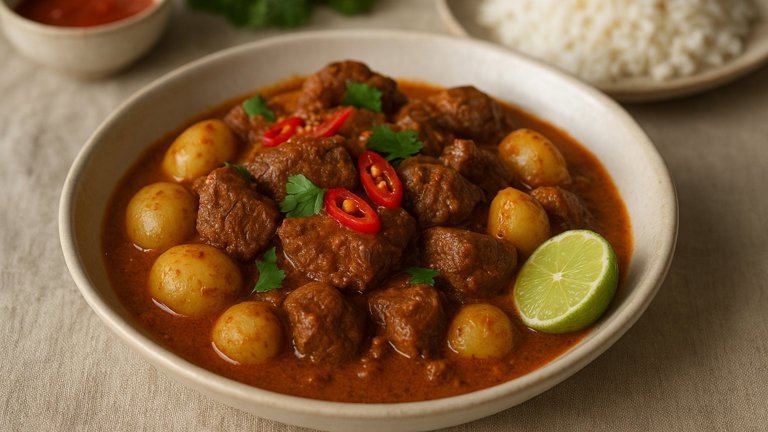 FOUR Brothers BEEF Curry