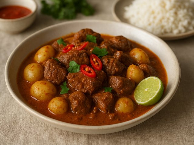 FOUR Brothers BEEF Curry