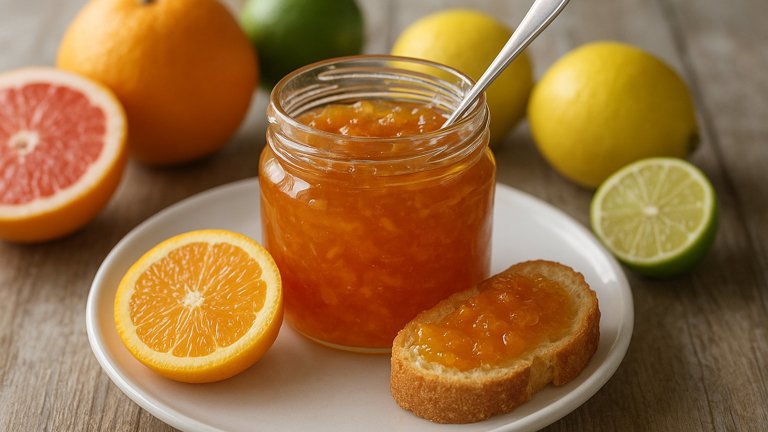 Four-Citrus Marmalade