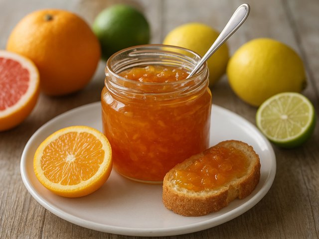Four-Citrus Marmalade