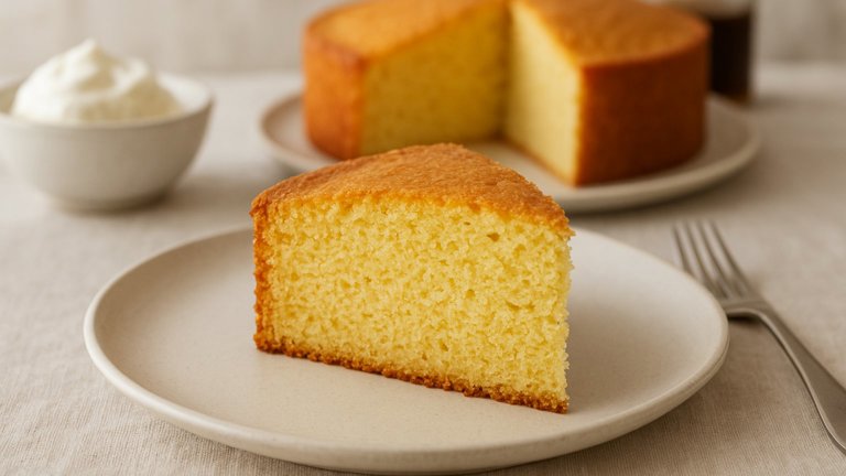 Four-Egg Yellow Cake