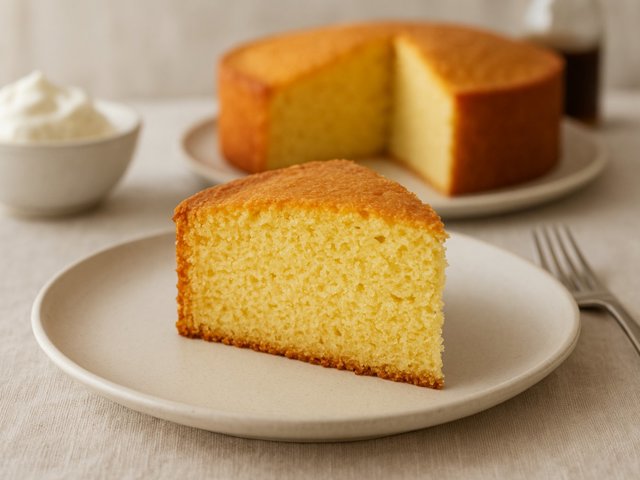 Four-Egg Yellow Cake