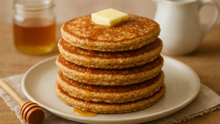Four-Grain Flapjacks