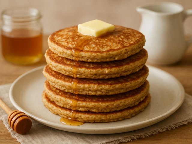 Four-Grain Flapjacks