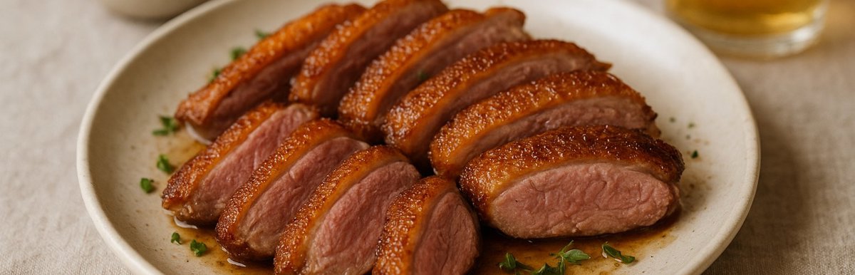 Fragrant Crispy Duck Breast - Plan n Cook