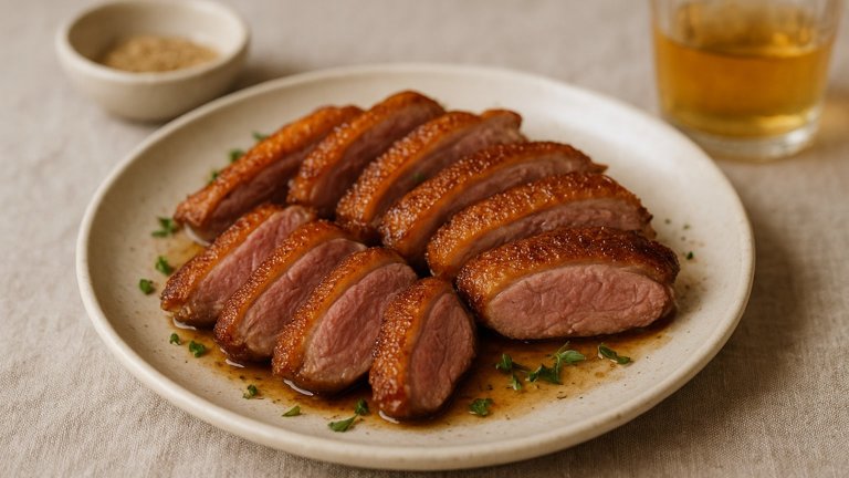 Fragrant Crispy Duck Breast