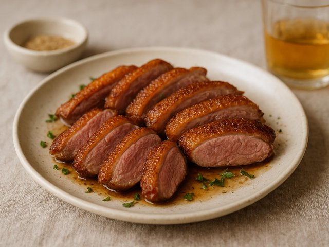 Fragrant Crispy Duck Breast