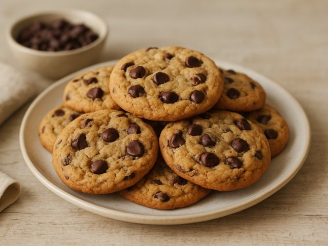 Freeze-And-Bake Chocolate Chip Cookies