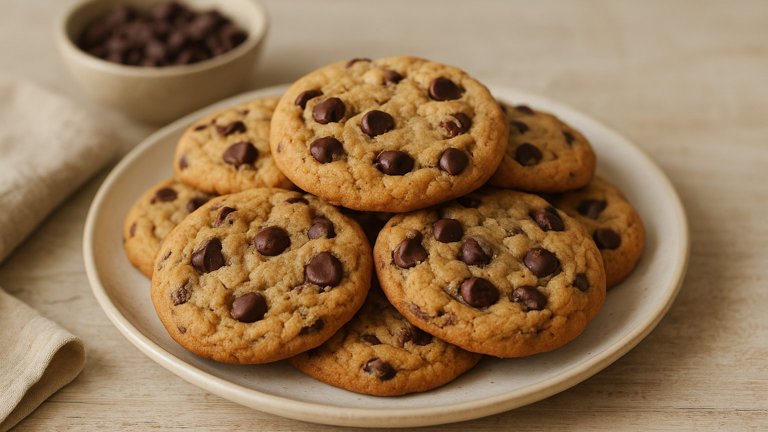 Freeze-And-Bake Chocolate Chip Cookies