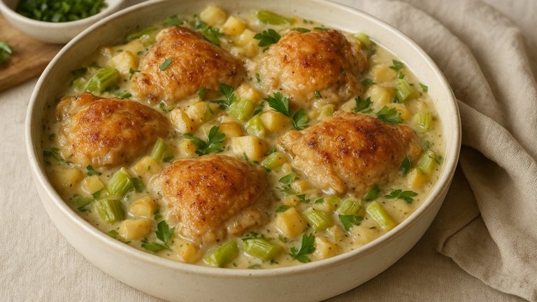 French Casserole Chicken