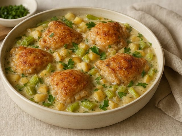 French Casserole Chicken