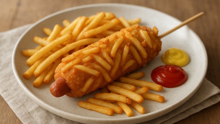 French FRY DOG