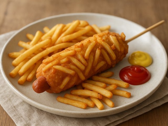 French FRY DOG