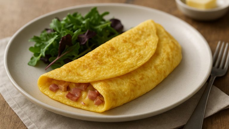 French Omelet (Rolled Or Folded)