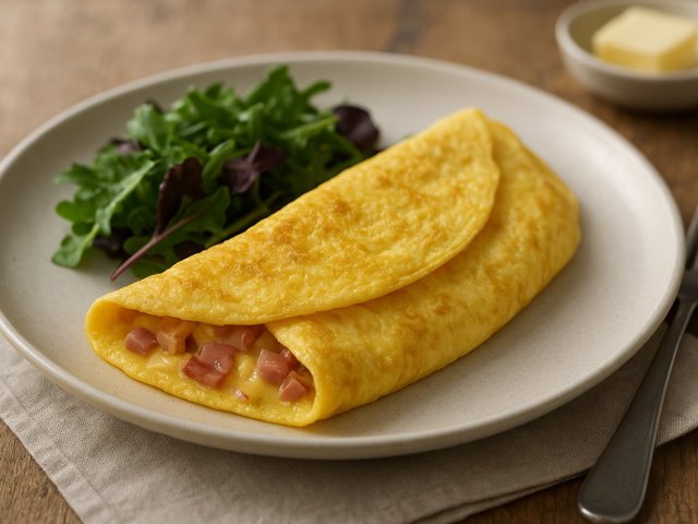 French Omelet (Rolled Or Folded)