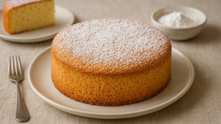 French Sponge Cake (Biscuit)