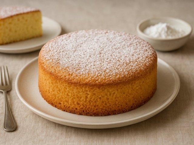 French Sponge Cake (Biscuit)