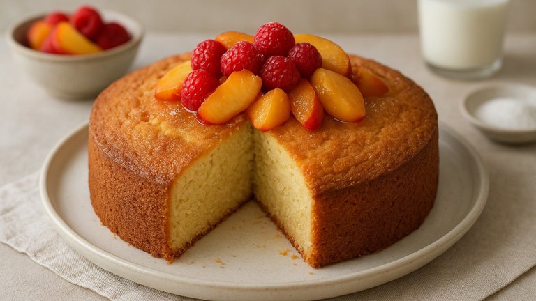 French Yogurt Cake