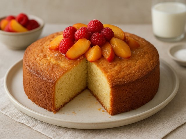French Yogurt Cake