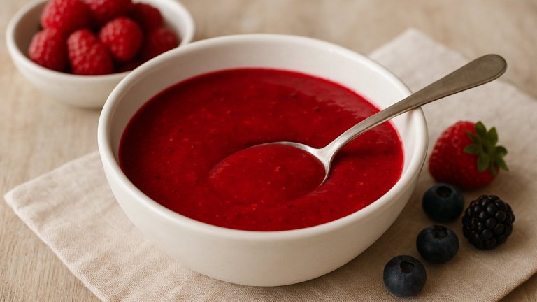 Fresh Berry Coulis