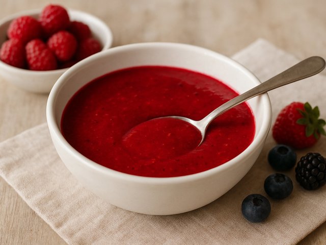 Fresh Berry Coulis