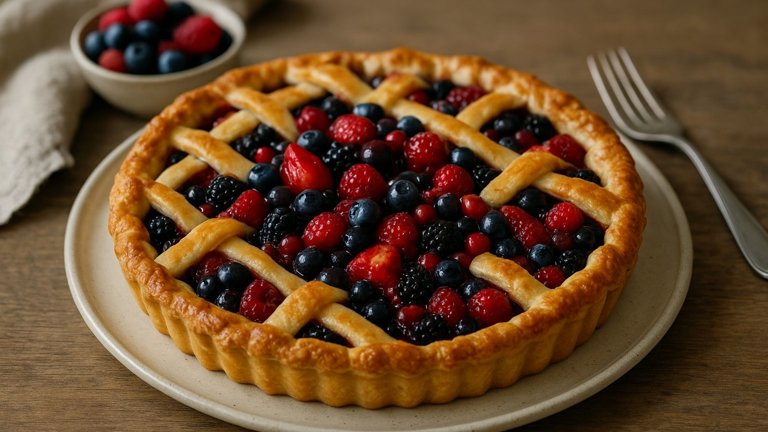 Fresh Berry Pie
