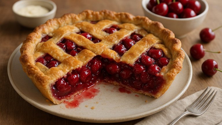 Fresh Cherry PIE