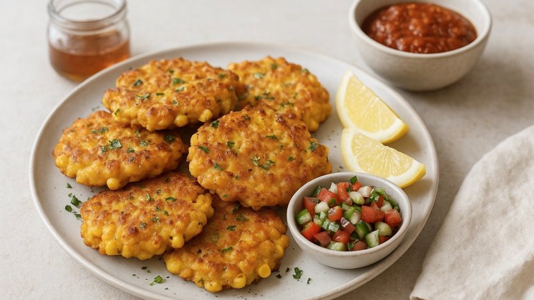 Fresh Corn Fritters