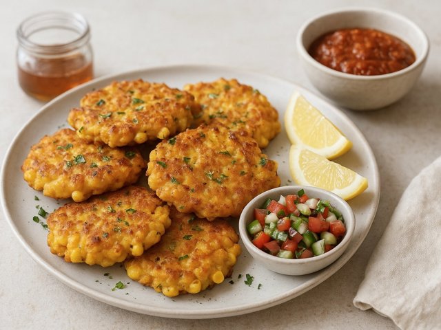 Fresh Corn Fritters