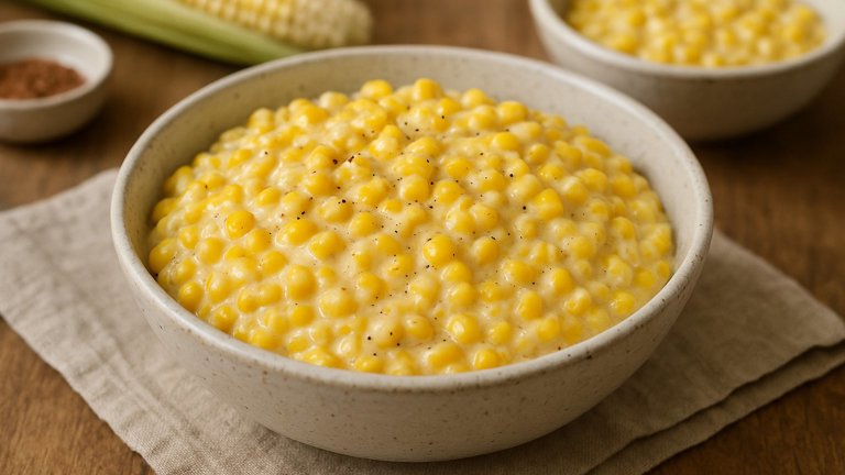 Fresh Creamed Corn